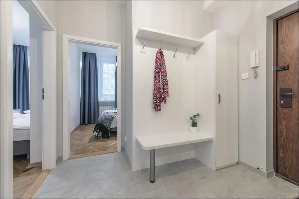 P&O Apartments Jasna ワルシャワ