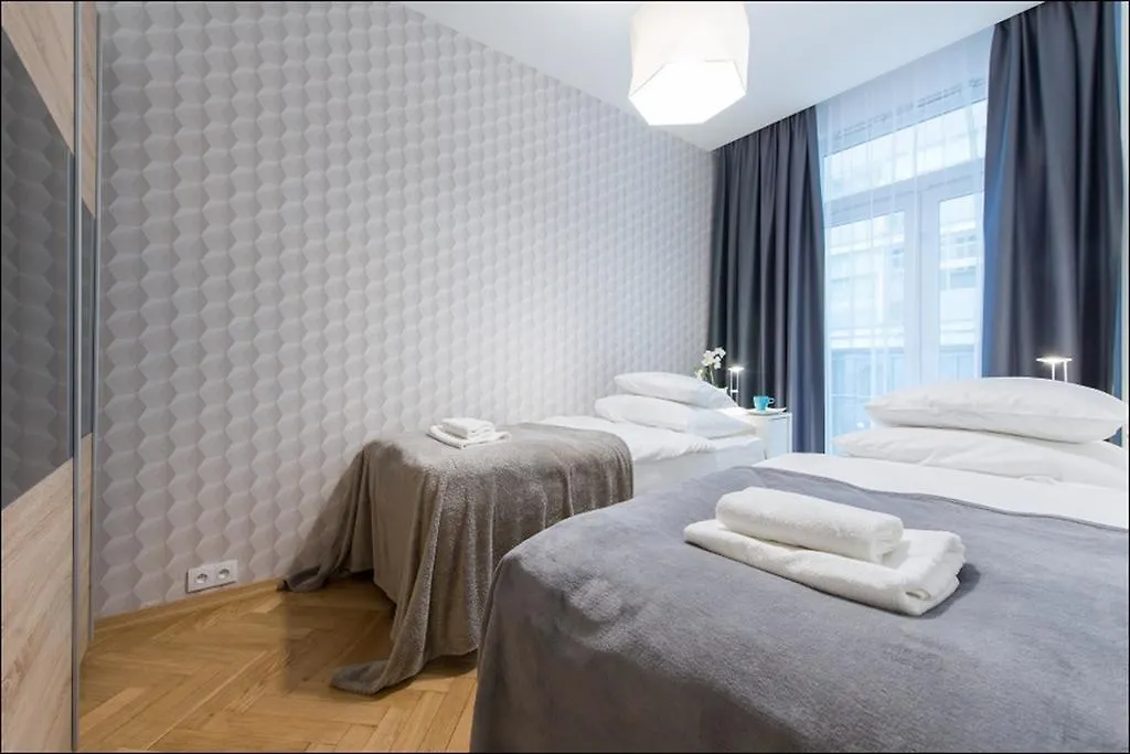 P&O Apartments Jasna ワルシャワ